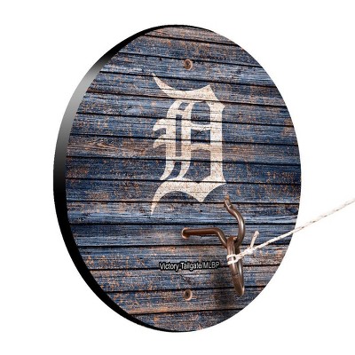 Detroit Tigers Weathered Design Hook & Ring Game