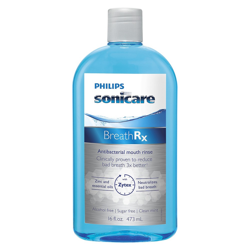 UPC 075020048110 product image for Sonicare mint Mouth Wash - 16oz | upcitemdb.com