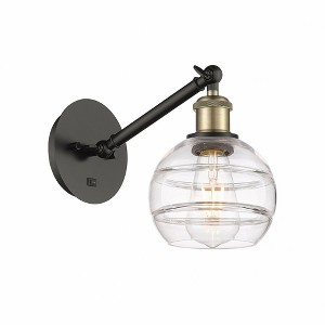 Rochester - 1 Light Arm Adjusts Up and Down Wall Sconce In Industrial Style-7.88 Inches Tall and 5.88 Inches Wide - 1 of 1
