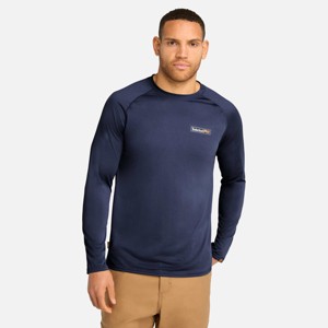 Timberland Men's Wicking Good Sport Long-Sleeve T-Shirt - 1 of 4