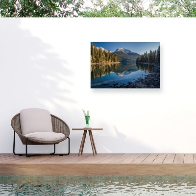"Jasper Morning" Outdoor Canvas