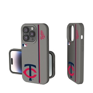 Keyscaper MLB Sidebar Soft Touch Cell Phone Case for iPhone 15 Pro Max - 1 of 4