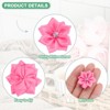 Unique Bargains Artificial Satin Rhinestone Mini Fabric Ribbons 1.2 Inch 150 Pcs - 2 of 4