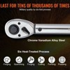 VEVOR Torque Wrench, 10-150ft.lb/14-204n.m 1/2-inch Drive Click Torque Wrench, Dual-Direction Adjustable Torque Wrench Set - 4 of 4