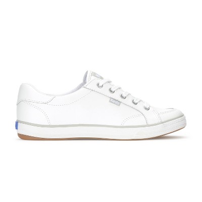 Женские кроссовки Keds Women's Center III Leather Lace Up Sneakers White 8 — фото 2