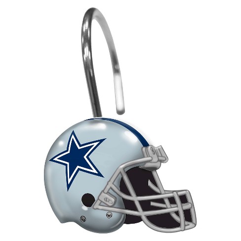Northwest Dallas Cowboys Shower Curtain Rings Target