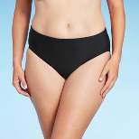 Women's UPF 50 Mid-Rise Swim Bikini Briefs - Aqua Green®