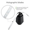 HOM Electric Fly Fan for Tables - Insect & Mosquito Repellent Portable Fan for Indoor/Outdoor Tables - 2 of 4