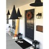 RugSmith White Machine Tufted Skeletons Doormat - 2 of 4
