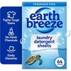 Earth Breeze Laundry Detergent Sheets - Fragrance-Free Eco Sheets - 32ct - 64 Loads - 2 of 4