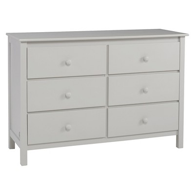 Fisher-Price 6 Drawer Double Dresser 