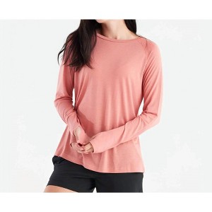 Women's Bamboo Lightweight Long Sleeve II Top - FREE FLY - 1 of 3