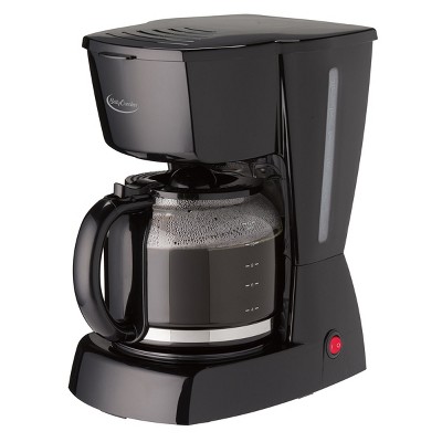 Gourmia 12 Cup One-touch Switch Coffee Maker With Auto Keep Warm Black :  Target