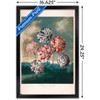 Trends International A Group Of Carnations Framed Wall Poster Prints - 3 of 4