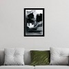 13" x 19" Manchas Abstract Framed Wall Art Black - Hatcher and Ethan: Modern Decor, Vertical Orientation - image 4 of 4