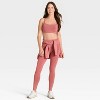 Women's Modal Seamless Light Support Sports Bra - All In Motion™ - 3 of 4