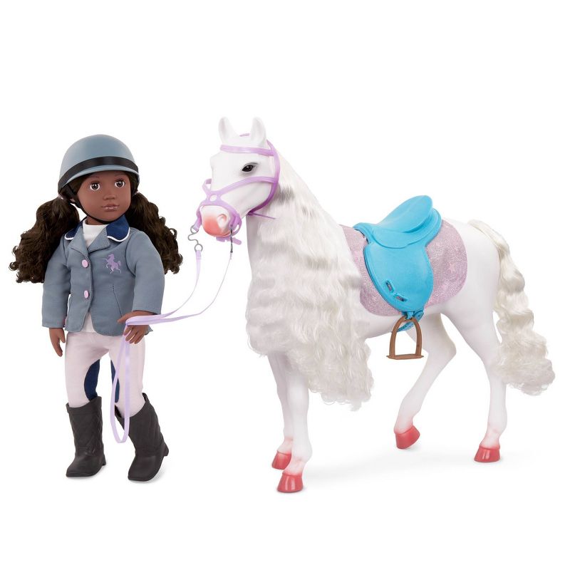 Our Generation Camarillo Hair Play Horse Accessory Set for 18&#34; Dolls, 4 of 7