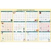 House of Doolittle Recycled Academic Seasonal Laminated Wall Calendar 12-Month July 2025 to June 2026 Illustrated Seasons 24 x 37 - 3 of 4