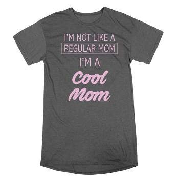 Mean Girls "I'm Not Like a Regular Mom" Ladies' Charcoal Heather Tee
