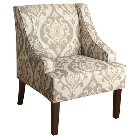 Classic Swoop Accent Armchair Homepop Target