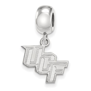 Black Bow Jewelry Sterling Silver Central Florida Knights NCAA Bead Charm - 1 of 4