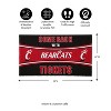 Evergreen Come Back with Tickets University of Cincinnati 28" x 16" Woven PVC Indoor Outdoor Doormat - 2 of 4