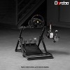 Dardoo Foldable Racing Wheel Stand with Seat Slot. Compatible with Logitech G29/G923, Thrustmaster T300, Fanatec. Wheel & Pedals Not Included - 2 of 4