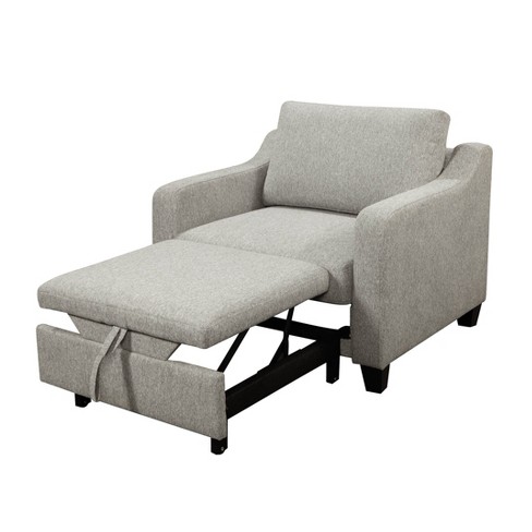 White sleeper chair hot sale