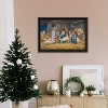 Gulches USA Crafted Minimalist Framed Wall Art by Women-Owned Business Modern Elegance, Ready to Hang, Fade Resistant Wood - 2 of 4