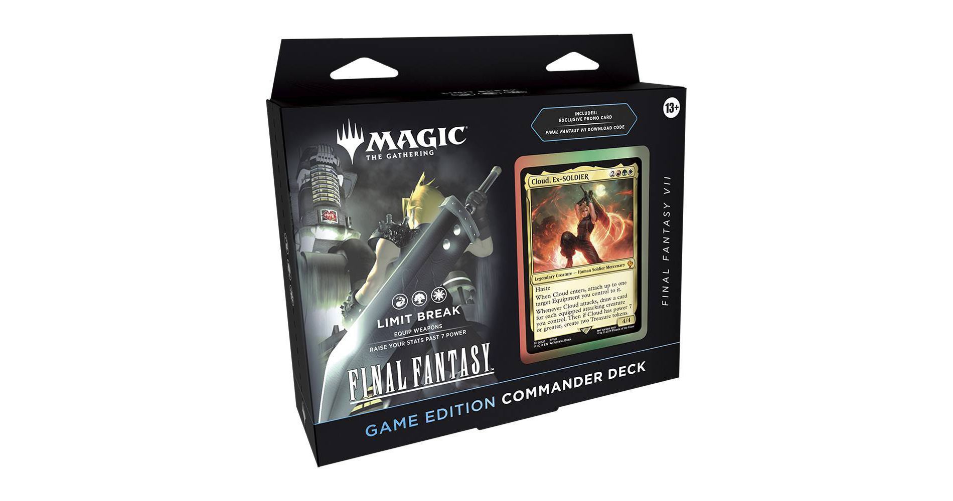 Magic : The Gathering— FINAL FANTASY VII Commander Deck - Game Edition