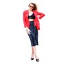 Women's Touchable Midi Skirt - HYFVE - 3 of 3