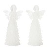 Melrose Frosted Angel Figurine (Set of 4) - 4 of 4