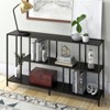 52" Black Bronze Console Table - Henn&Hart - 4 of 4
