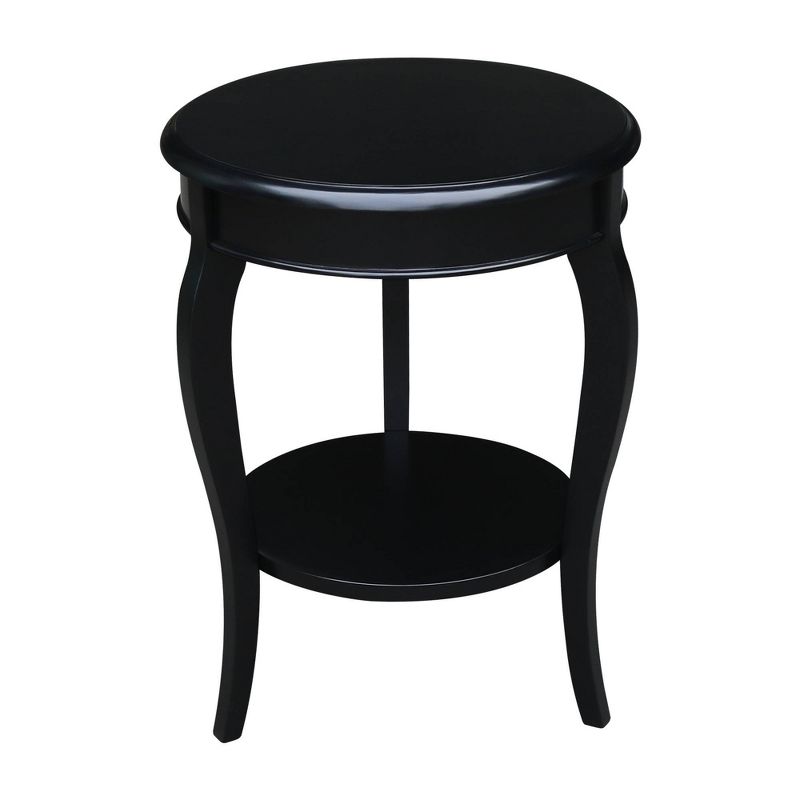 Cambria Solid Wood End Table - International Concepts, 1 of 12