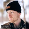 NorthernKnit Wear - Recycled Wool Blend Super Soft Cuffed Beanie for Men and Women, Sustainable and Lightweight Beanie Hat - 2 of 4