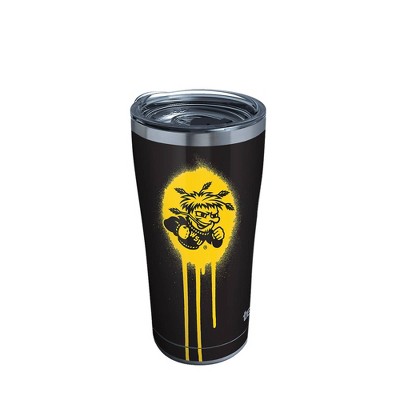 NCAA Wichita State Shockers 20oz Graffiti Stainless Steel Tumbler