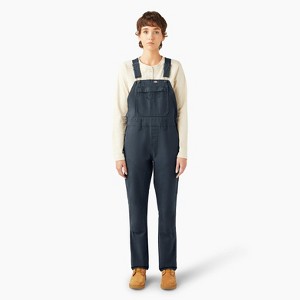Dickies Women's Double Front Bib Overalls - 1 of 2