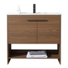 Fine Fixtures Phoenix Bathroom Vanity with White Ceramic Sink - Full Assembly Required - 2 of 4