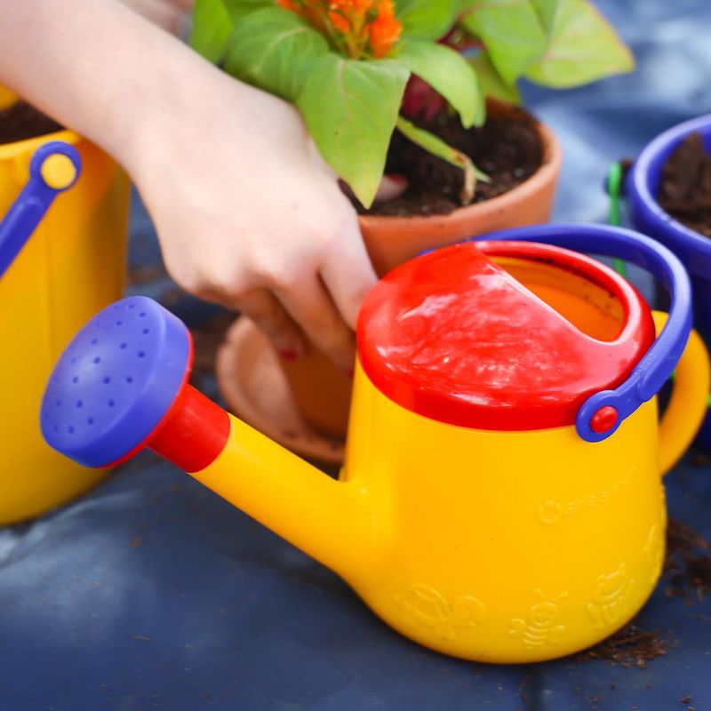 Spielstabil Classic Yellow Children's Watering Can - Holds 1 Liter, 5 of 11