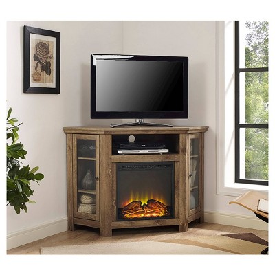 target fireplace tv stand