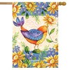 Briarwood Lane Spring House Flag 40x28 For Outdoor Spring Gift Bird House Flag Flag For Spring House Flag - 4 of 4