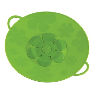 Silicone Spill Stopper Anti-overflow Lid Cover - Green