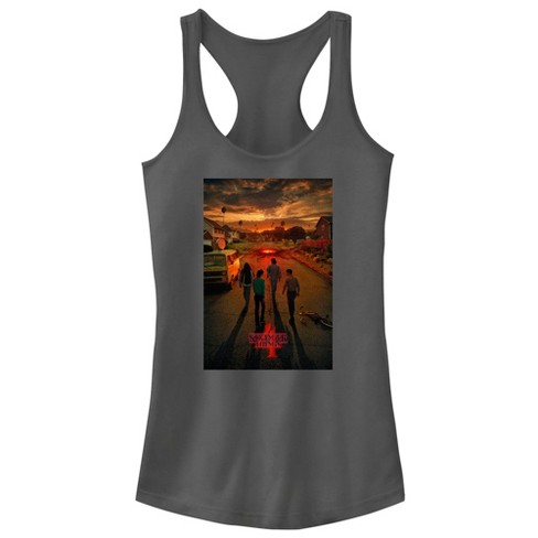 Men's Stranger Things The Rift Has Many Dimensions Poster Tank Top – Fifth  Sun