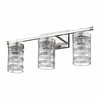 Archer 3-Light Transitional Vanity Wall Sconce - Elegant Steel Design for Bathrooms - 2 of 4