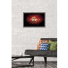 Trends International DC Comics Movie The Flash - Logo Framed Wall Poster Prints - 2 of 4