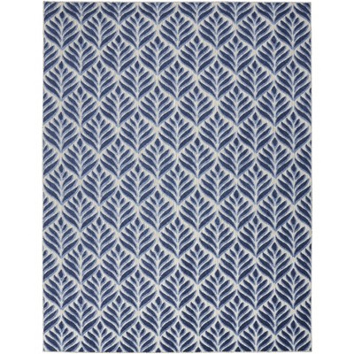 Nourison Aloha Tropical Palm Outdoor Rug