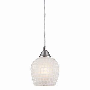 Elk Home Fusion 1 - Light Pendant in  Satin Nickel - 1 of 1
