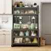 LunaLulinlk metal storage shelves - 4 of 4