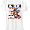Women's - Lilo and Stitch - Stitch Racing Jersey Short Sleeve Graphic T-Shirt - 2 of 4