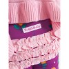 RuffleButts Baby/Toddler Girls Ruffle Leggings with Signature Rear Ruffles - 3 of 4